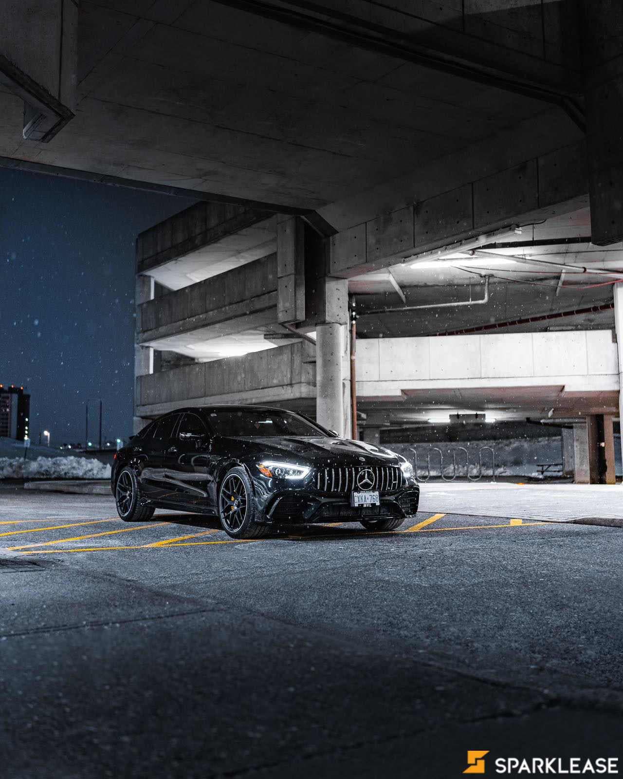 2019 Mercedes-Benz AMG GT AMG GT 63 S 4-Door Coupe
