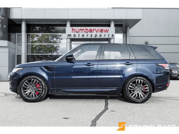 2017 Land Rover Range Rover Sport HSE Dynamic