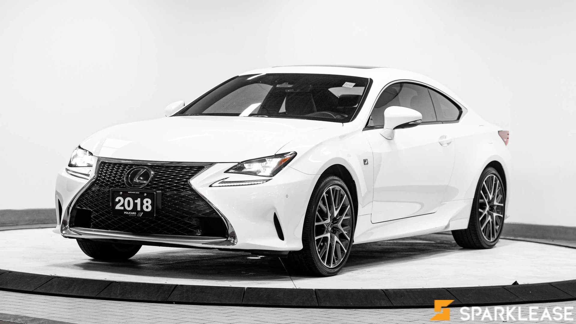 2018 Lexus RC RC 350 AWD