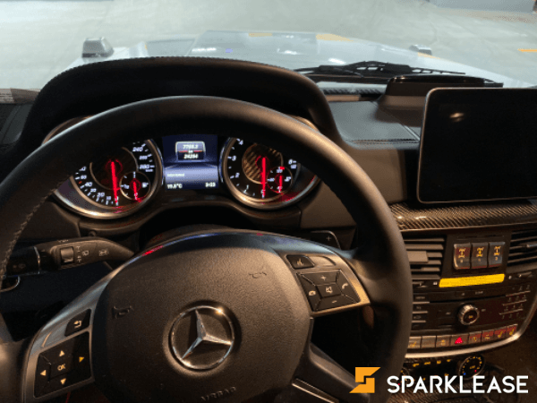 2017 Mercedes-Benz G63 白红