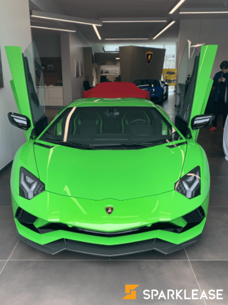 2018 Lamborghini Aventador