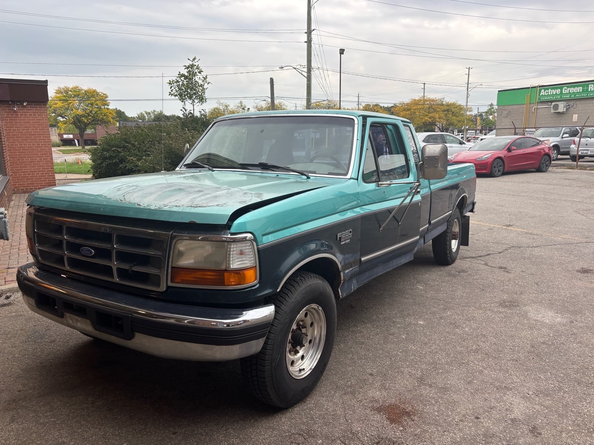 1996 Ford F-250 Series 7.3L Diesel HD Supercab 138.8" WB