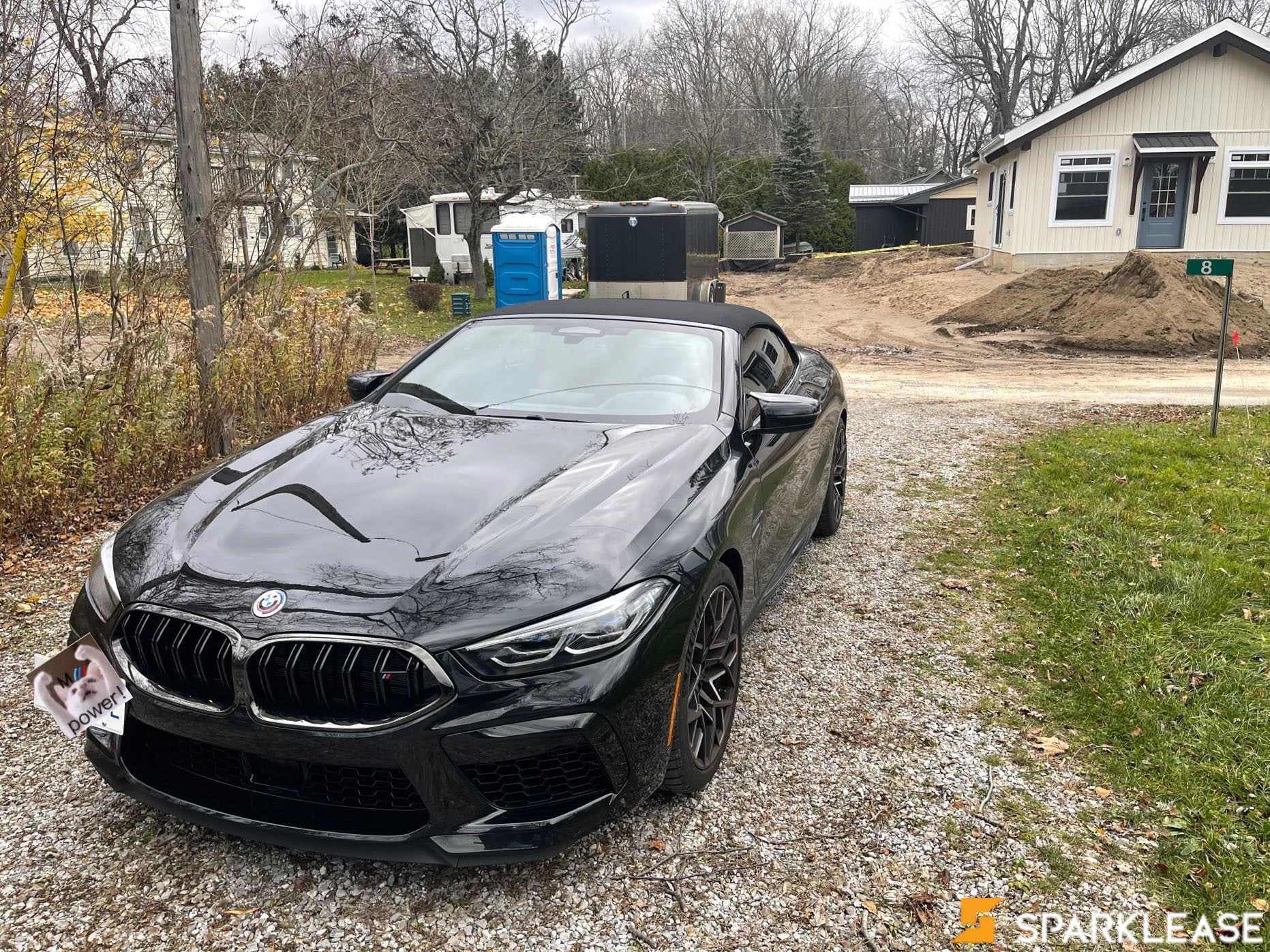 2023 BMW M8 Competition Cabriolet