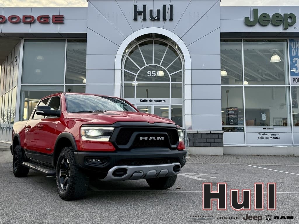 2022 RAM 1500 Rebel