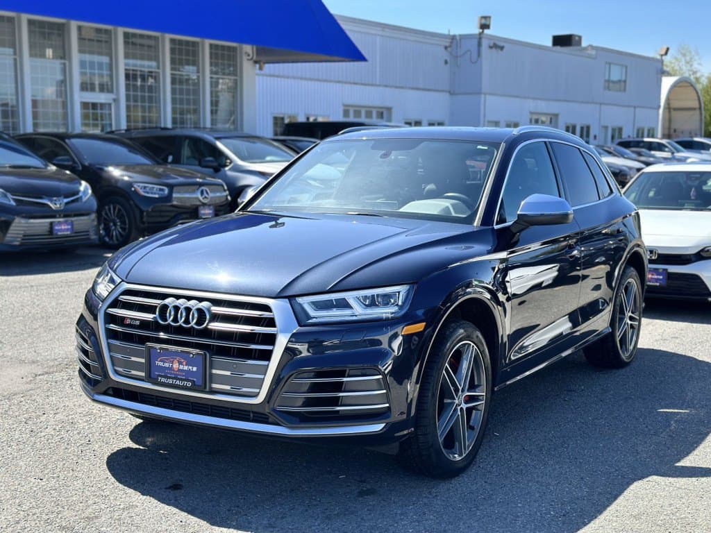 2018 Audi SQ5 3.0 TFSI quattro Progressiv tiptronic