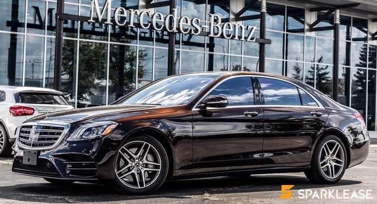 2019 Mercedes-Benz  S-Class  S 560 4MATI...
