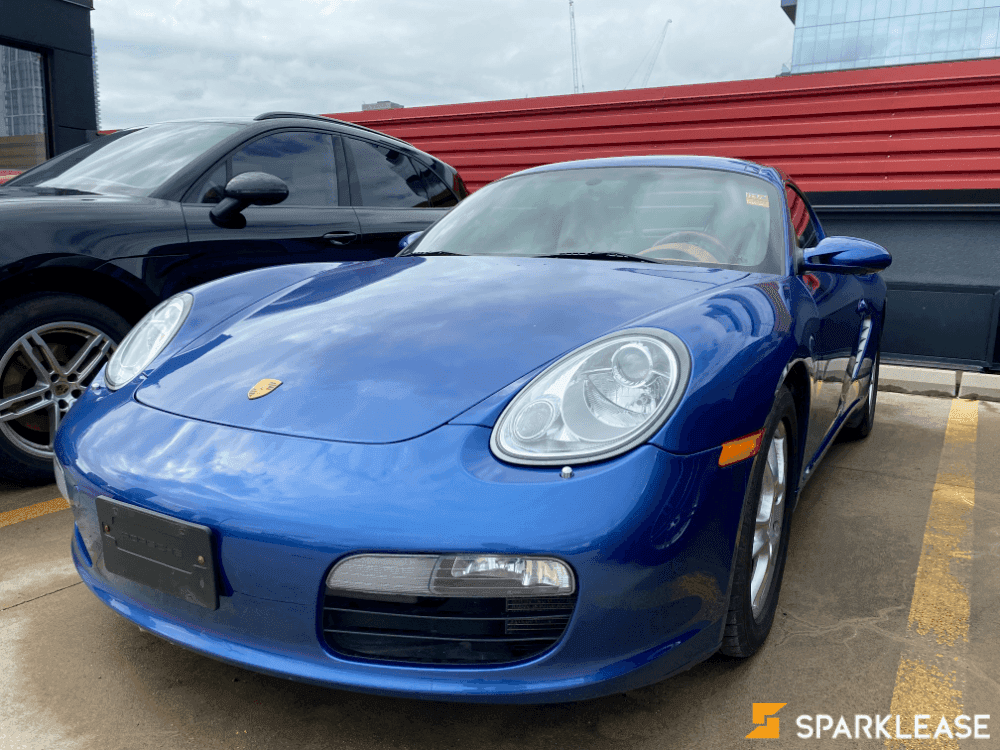 2005 Porsche Boxster