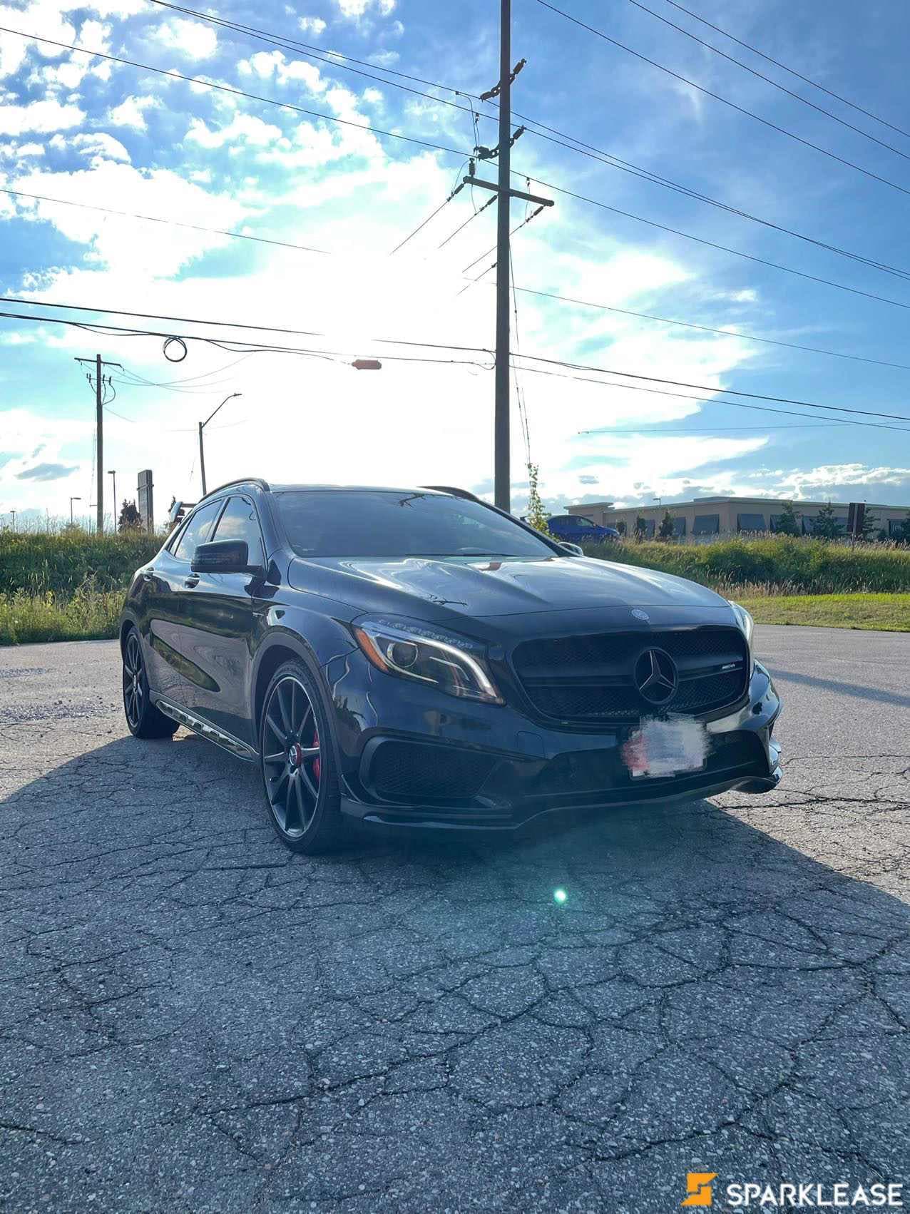 2015 Mercedes-Benz GLA-Class 4MATIC 4dr GLA 45 AMG