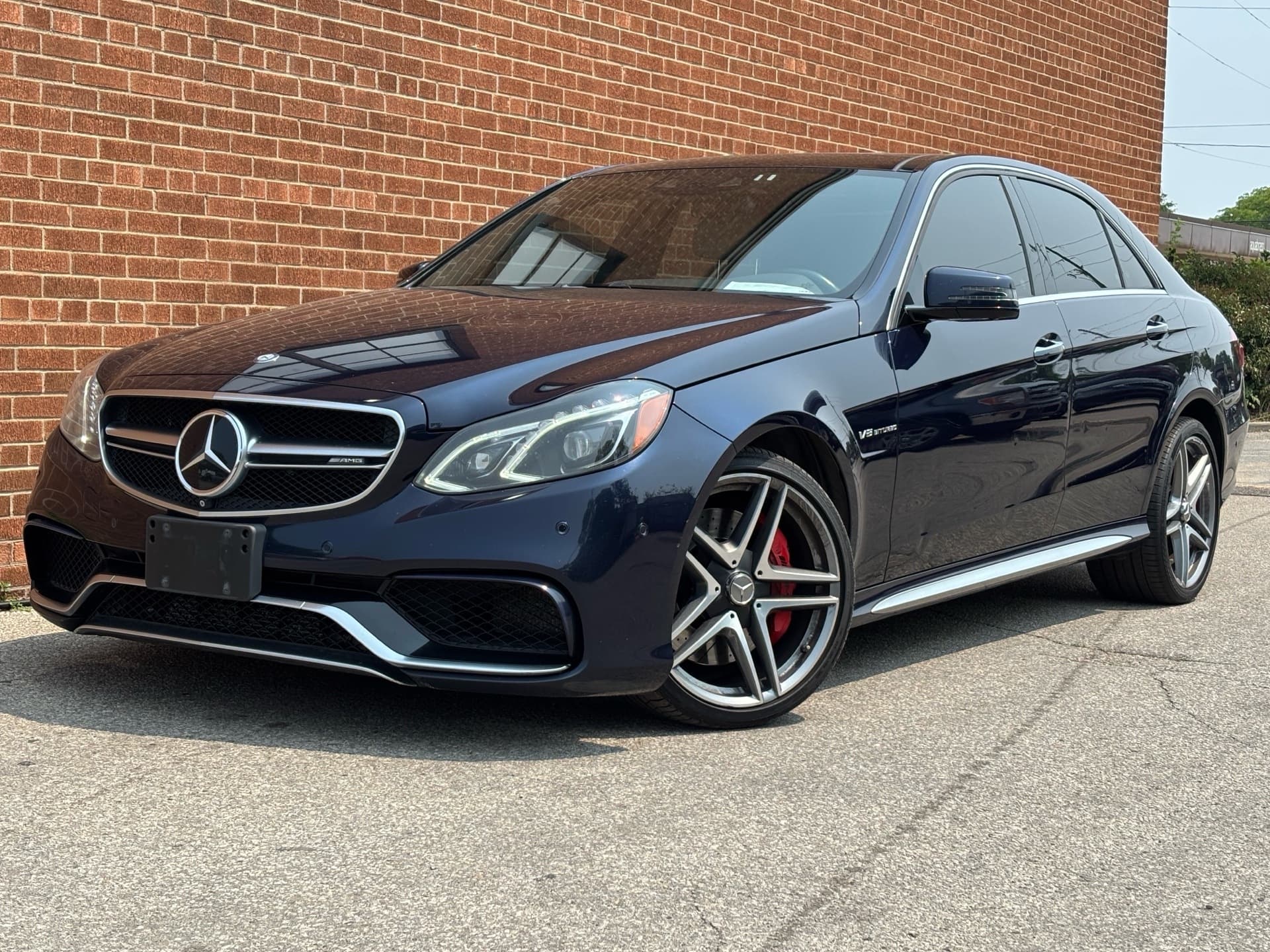 2016 Mercedes-Benz E-Class E 63 S AMG  4MATIC