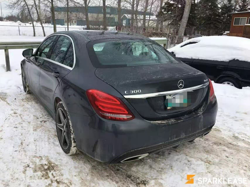 2015 Mercedes-Benz C-Class