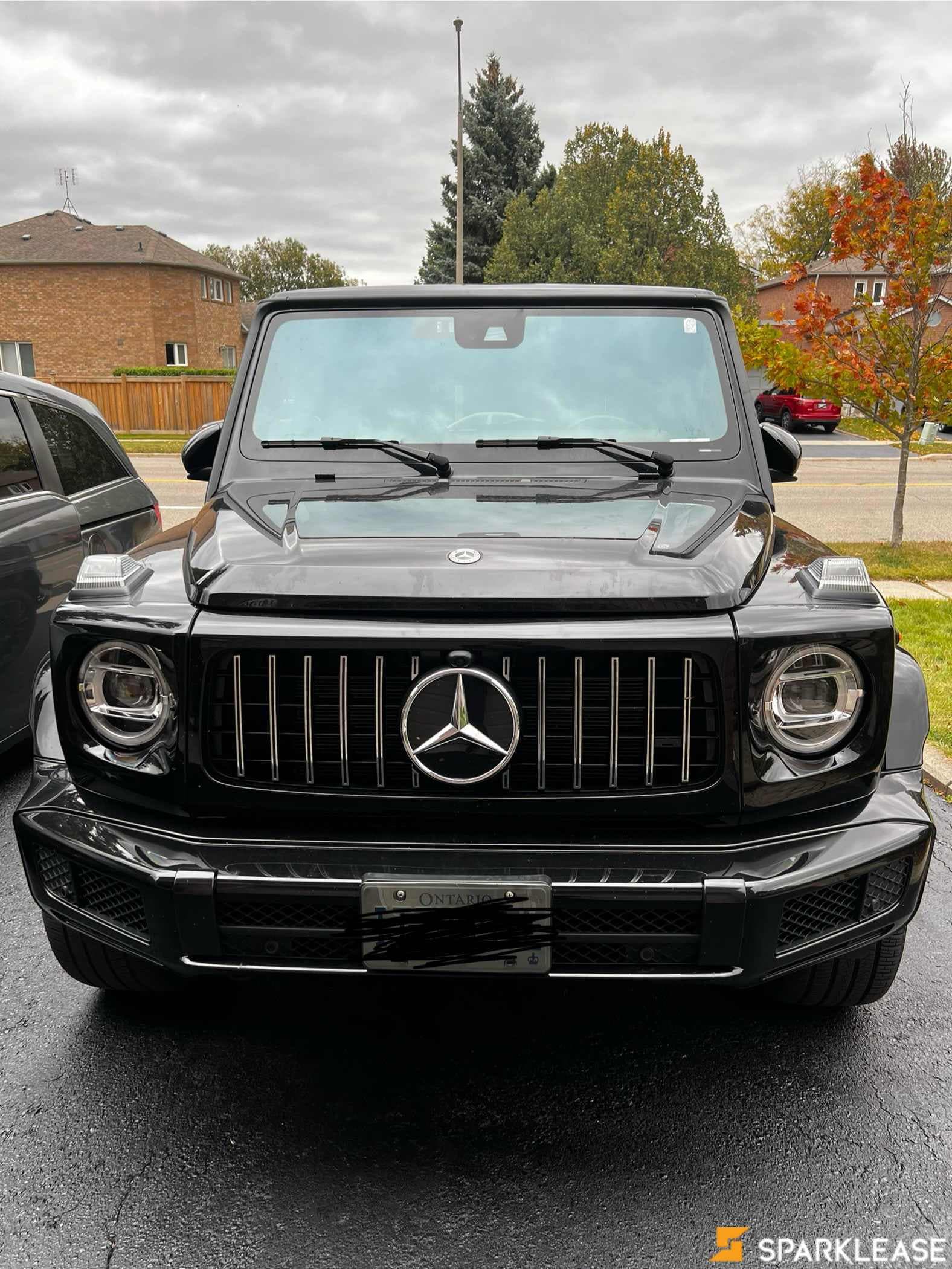 2021 Mercedes-Benz G-Class G 550 4MATIC SUV