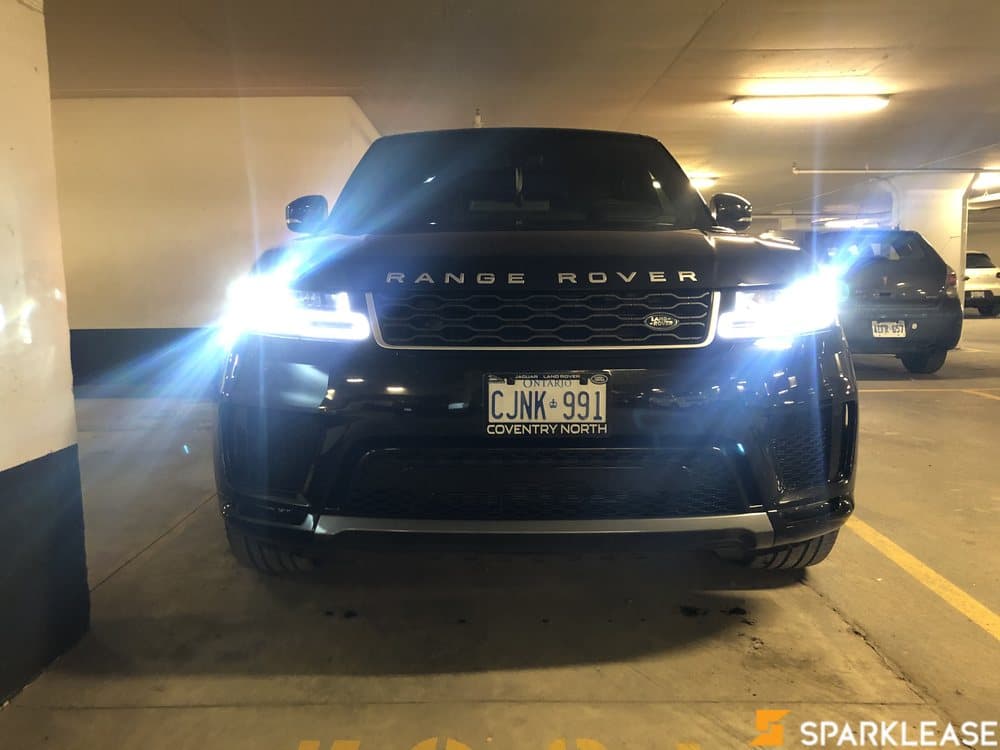 2019 Land Rover Range Rover Sport