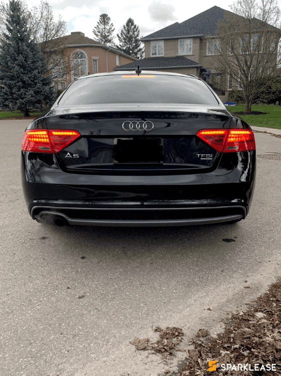 2015 Audi A5 Coupe 忍痛割爱转让