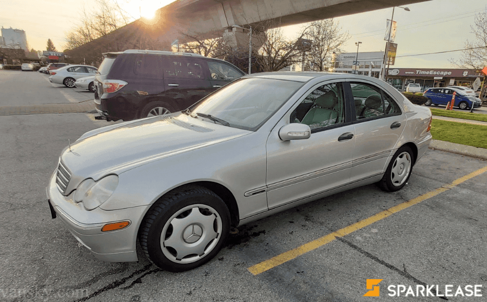 2001 Mercedes-Benz C240