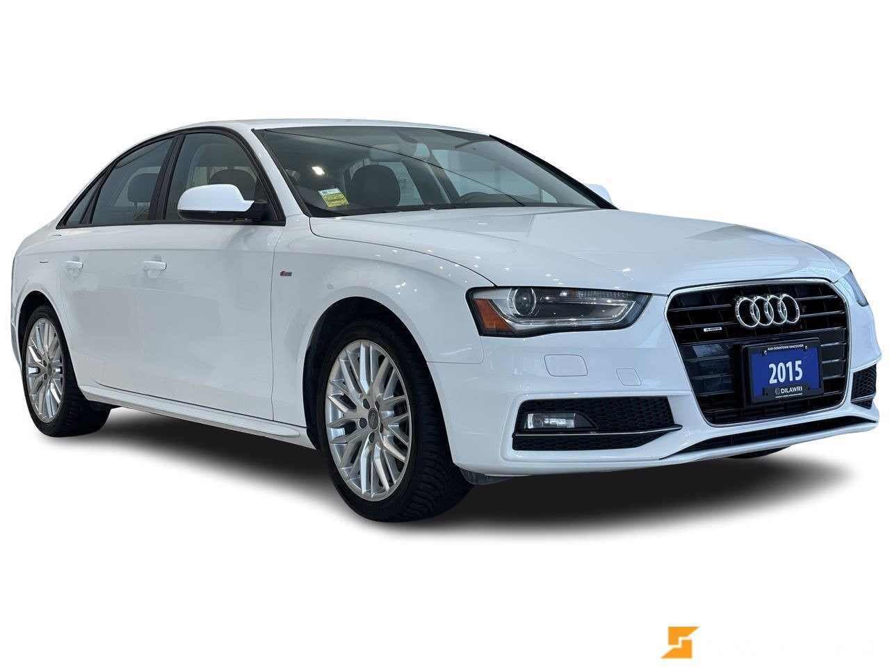 2015 Audi A4 4dr Sdn Auto Komfort plus quattro