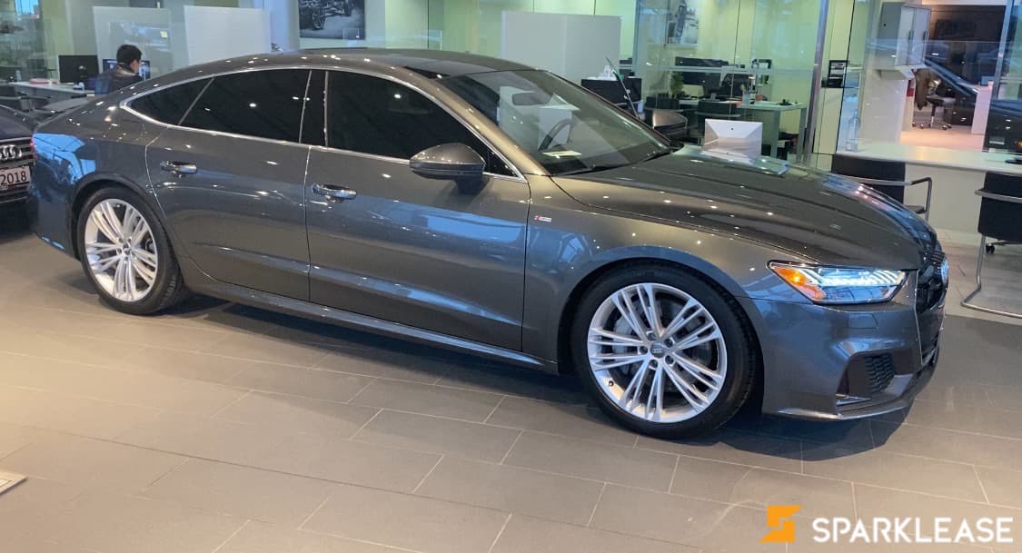 2019 Audi A7 Sportback Progressiv 55 TFSI quattro