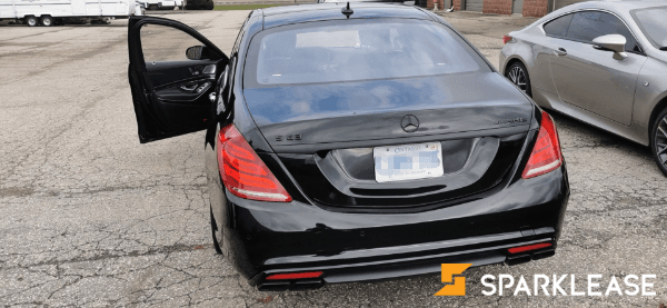 S63 Sedan 回国急转