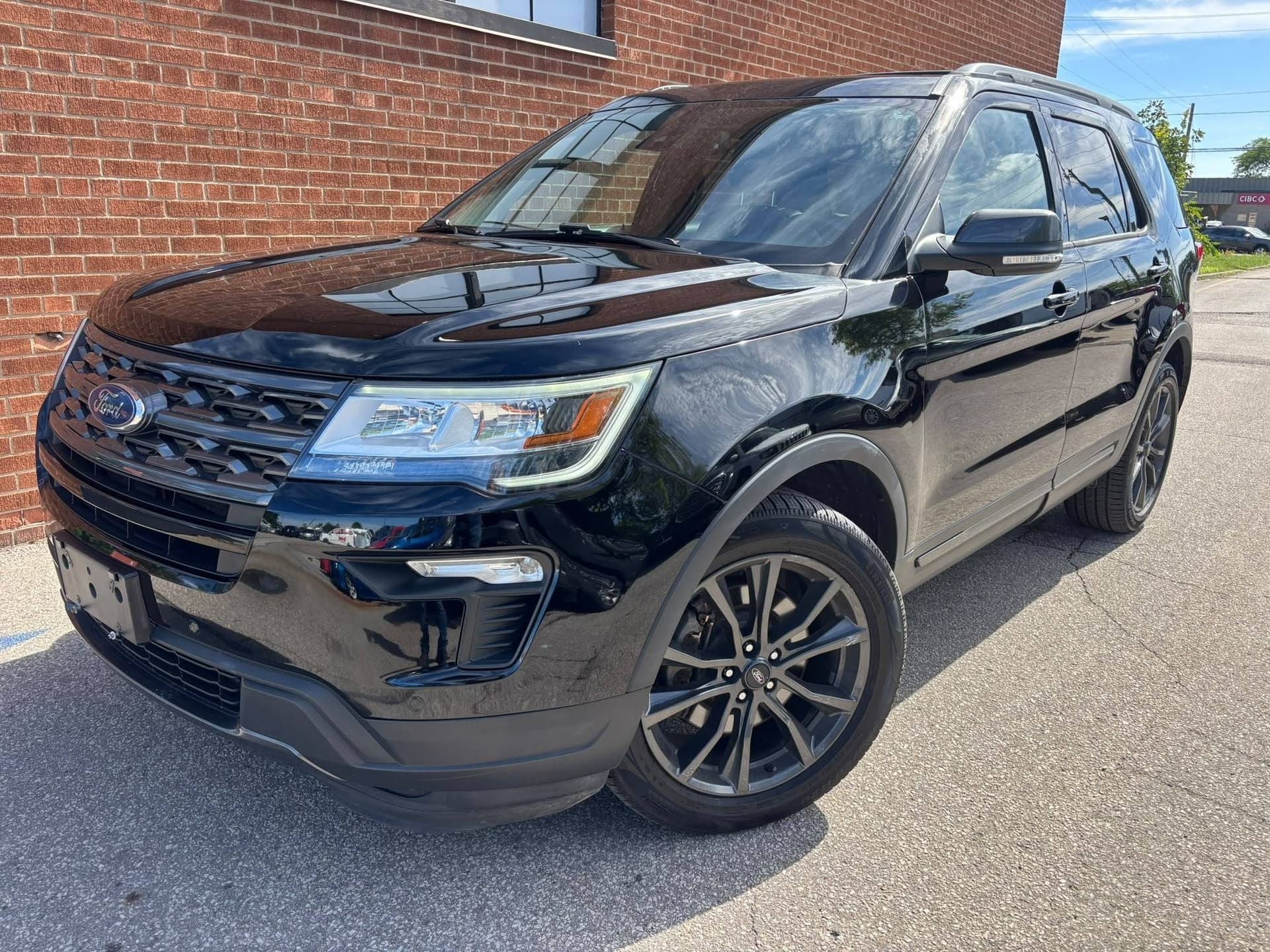 2018 Ford Explorer XLT 4WD