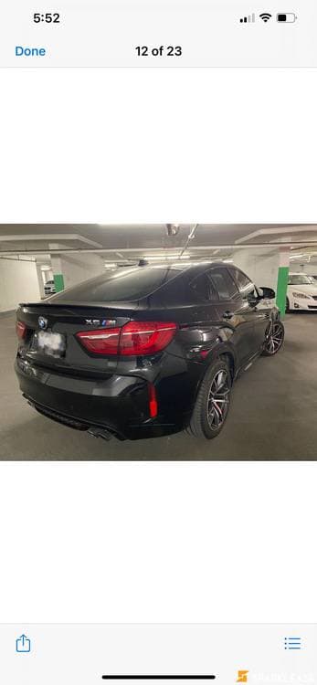 2016 BMW X6 M