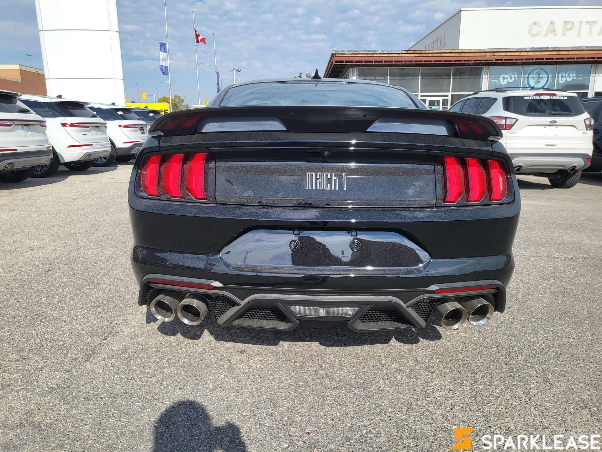 2022 Ford Mustang Mach 1 Fastback