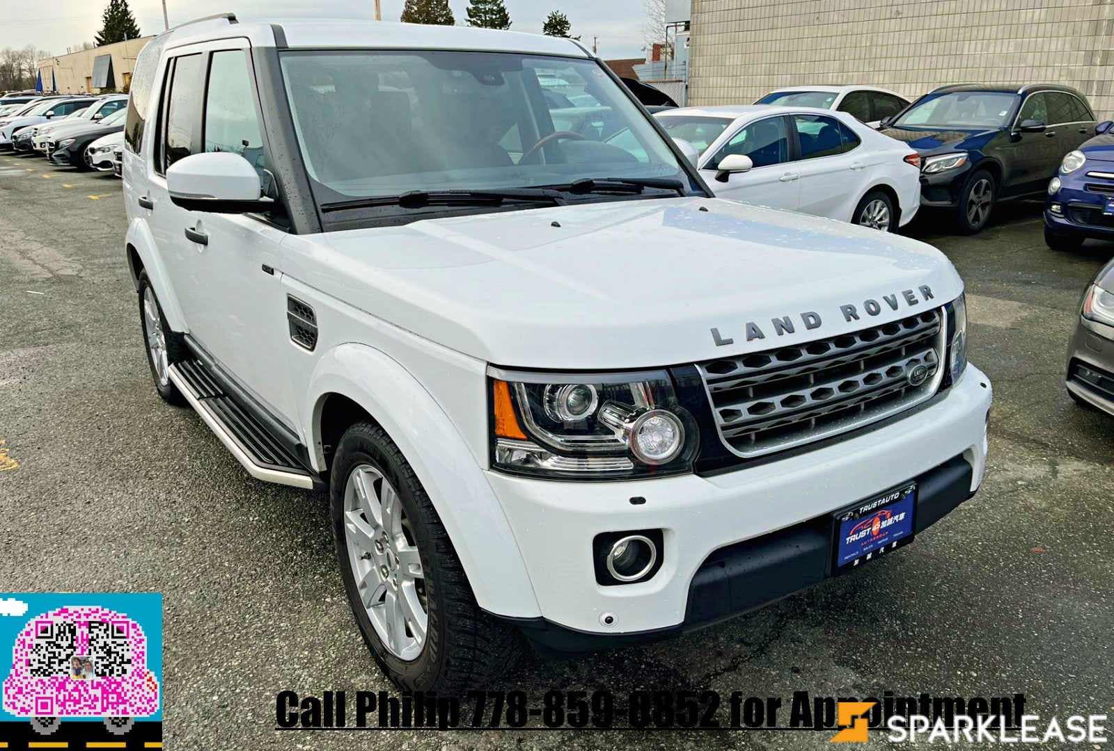2016 Land Rover LR4 4WD 4dr HSE