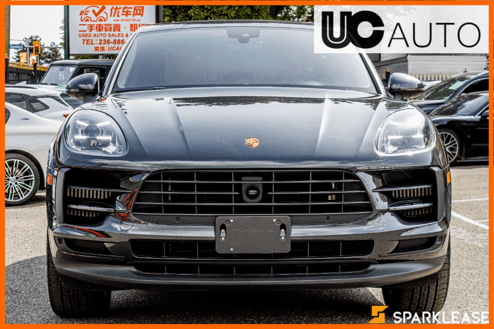 2020 Porsche Macan S