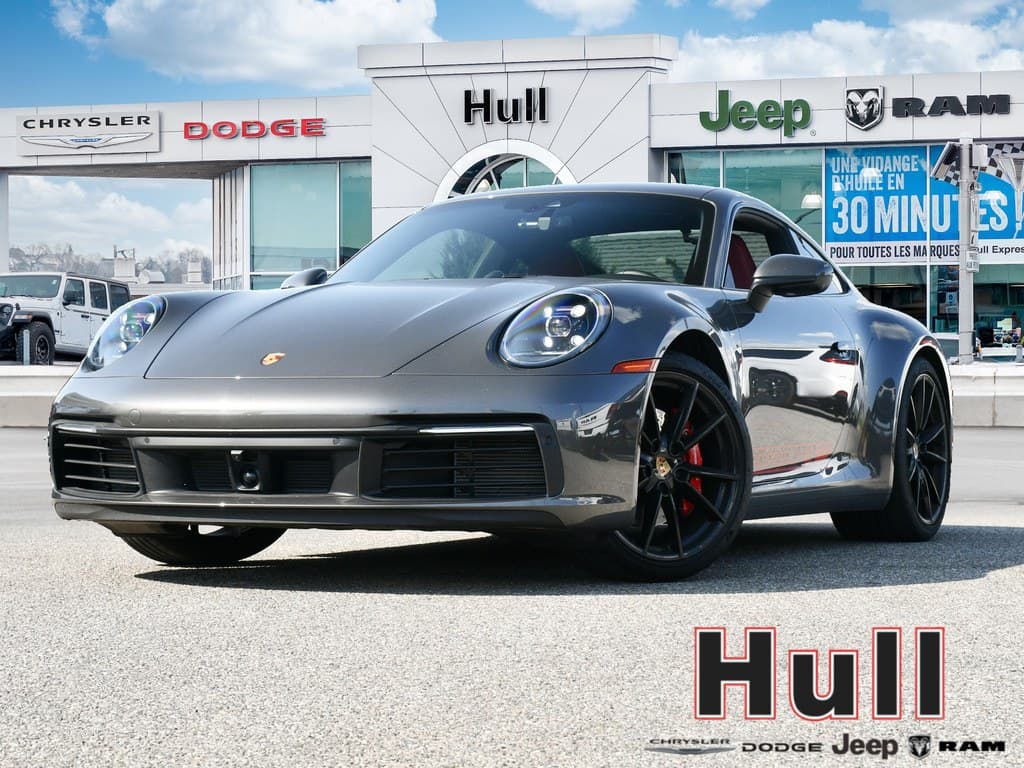 2023 Porsche 911 Carrera S