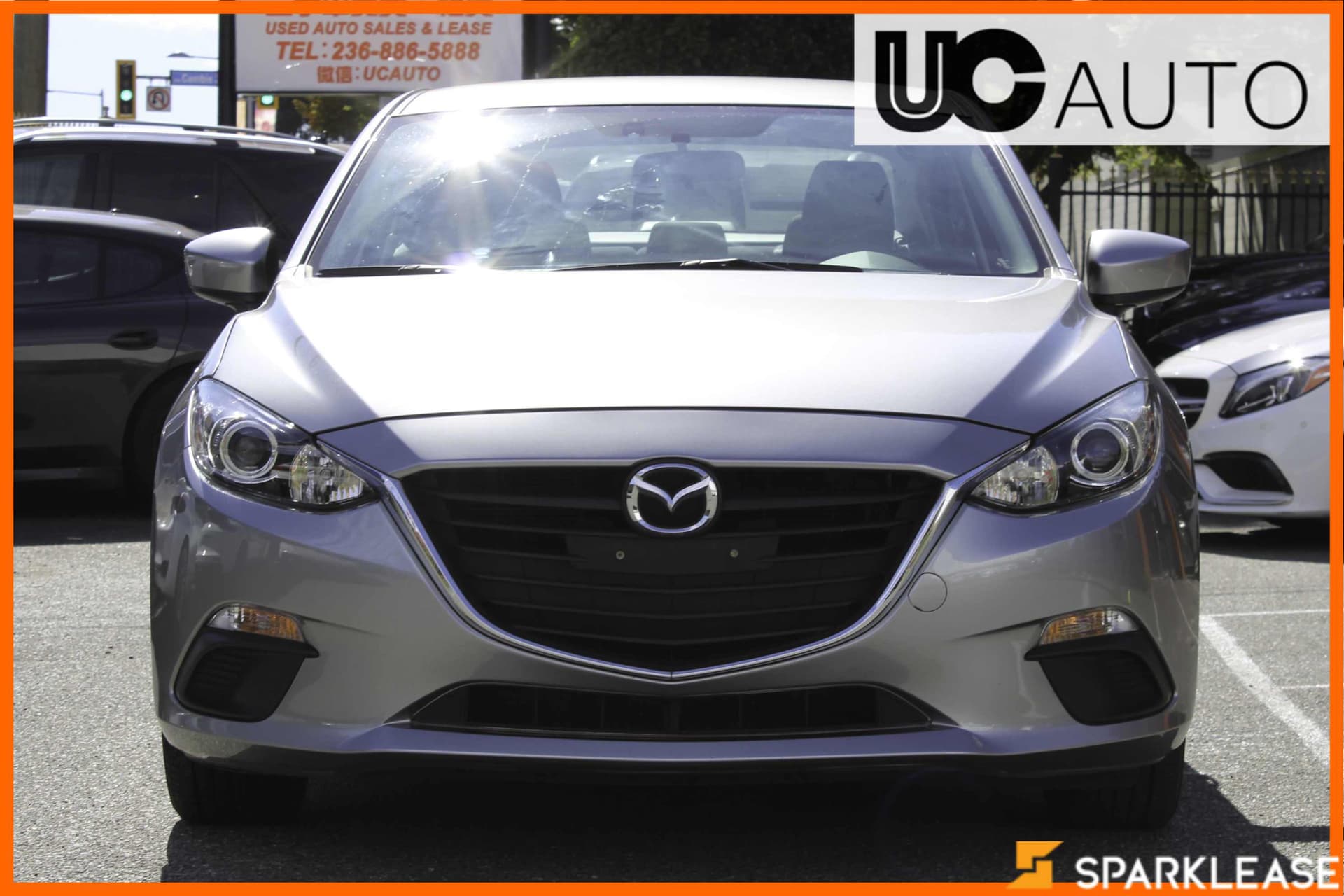 2014 Mazda  Mazda3  4dr Sdn Auto GS-SKY 