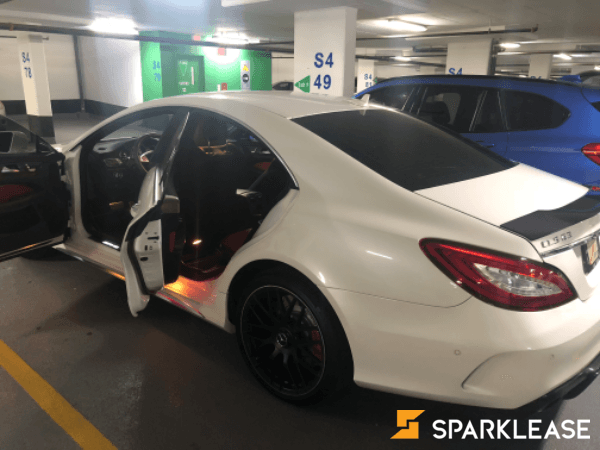 2015 Mercedes-Benz CLS63S