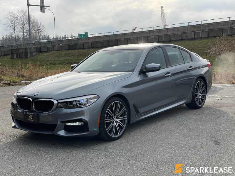 2017 BMW 5 Series 4dr Sdn 540i xDrive AWD