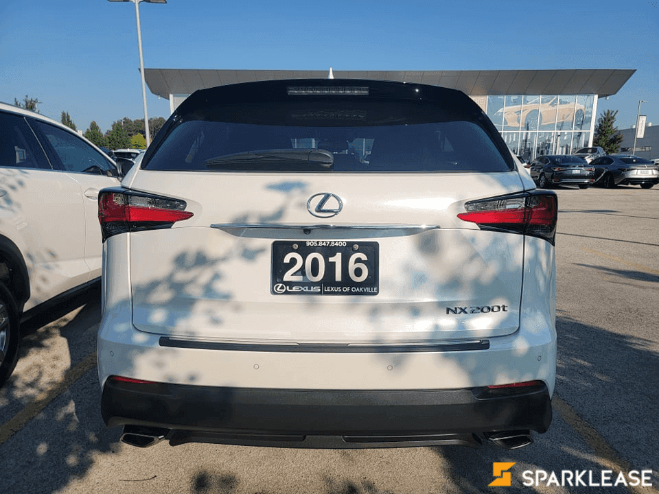 2016 Lexus NX 300 Executive Package