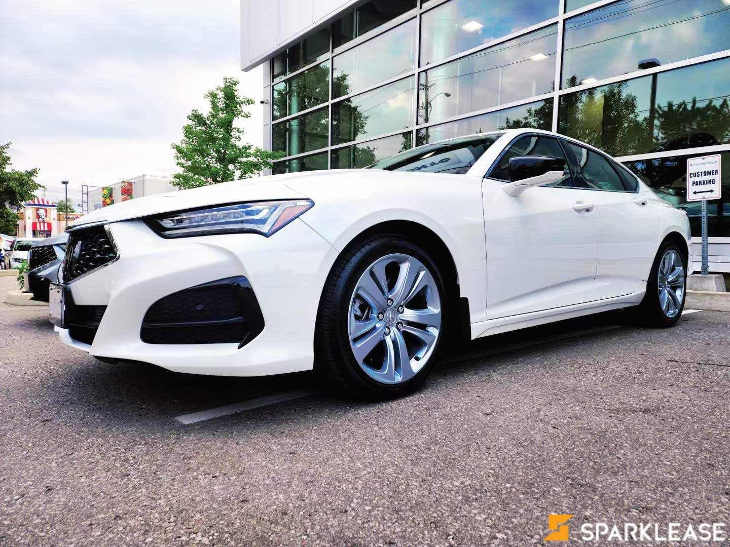 2022 Acura TLX Tech SH-AWD Sedan