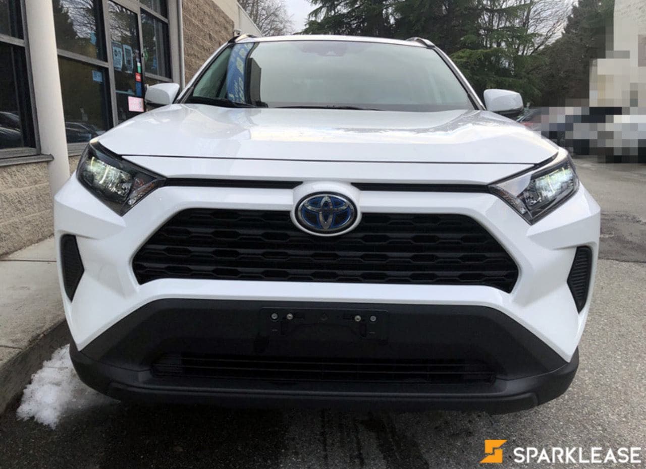 2020 Toyota Rav4 Hybrid LE