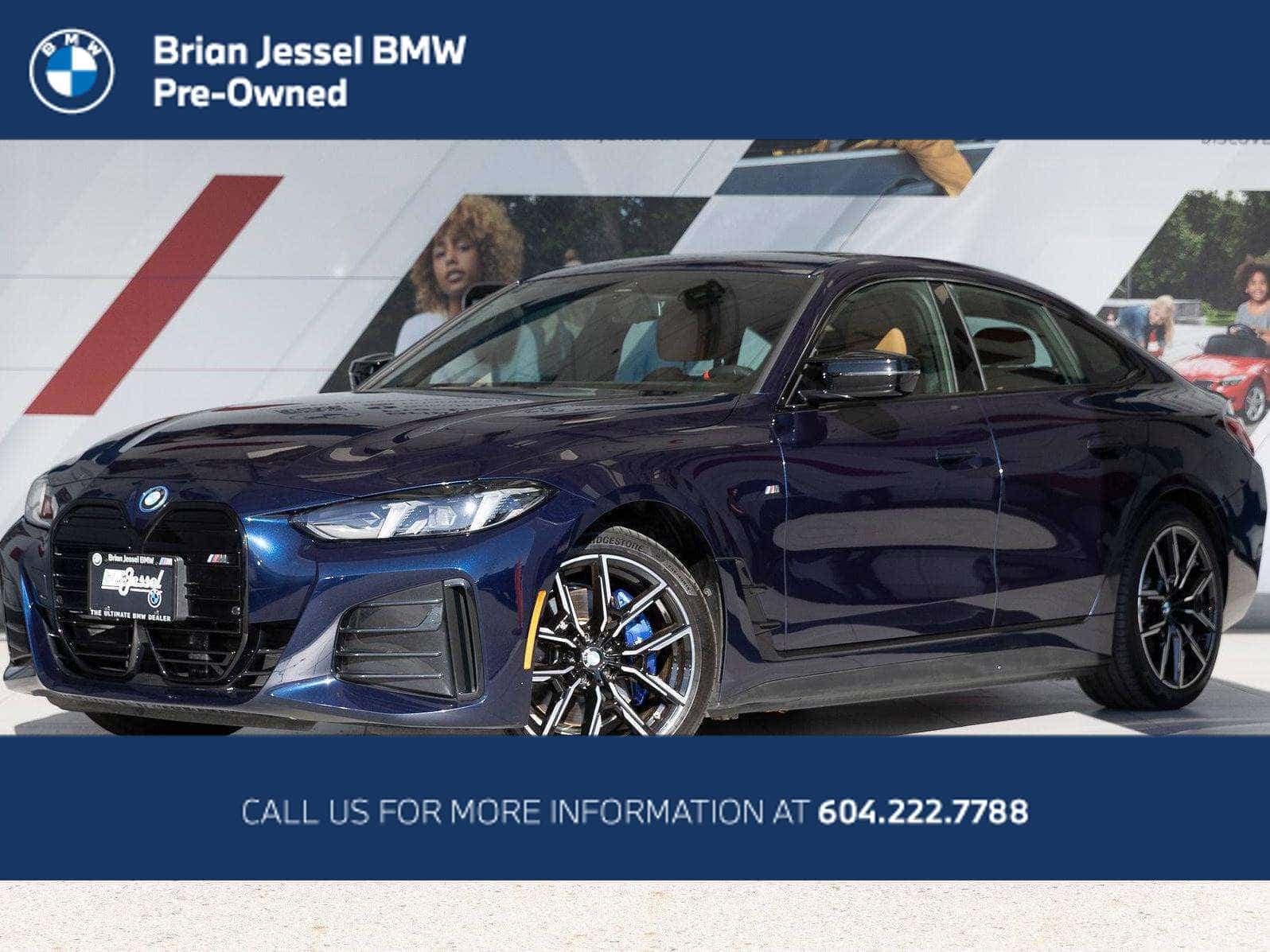 2025 BMW i4 M50 Gran Coupe