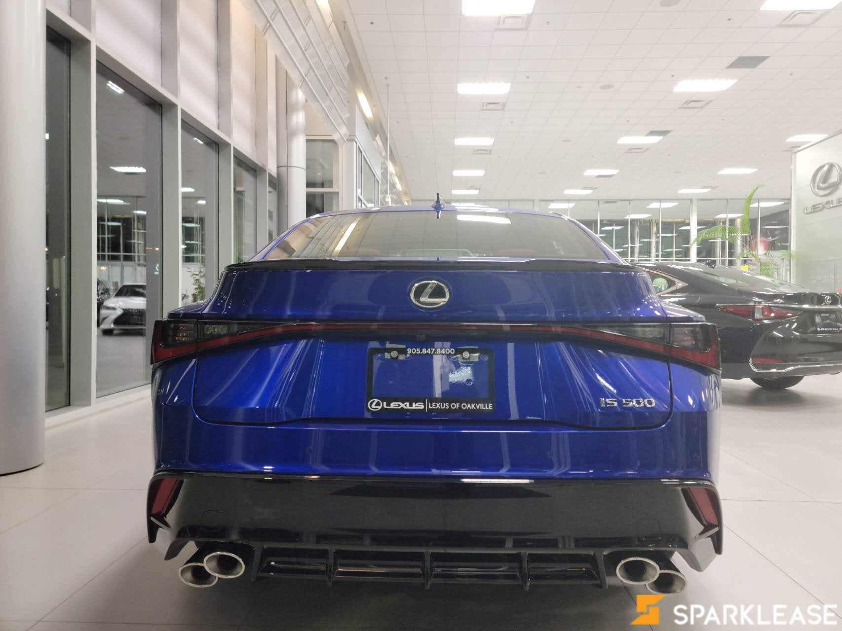 2023 Lexus  IS 500 RWD 8缸