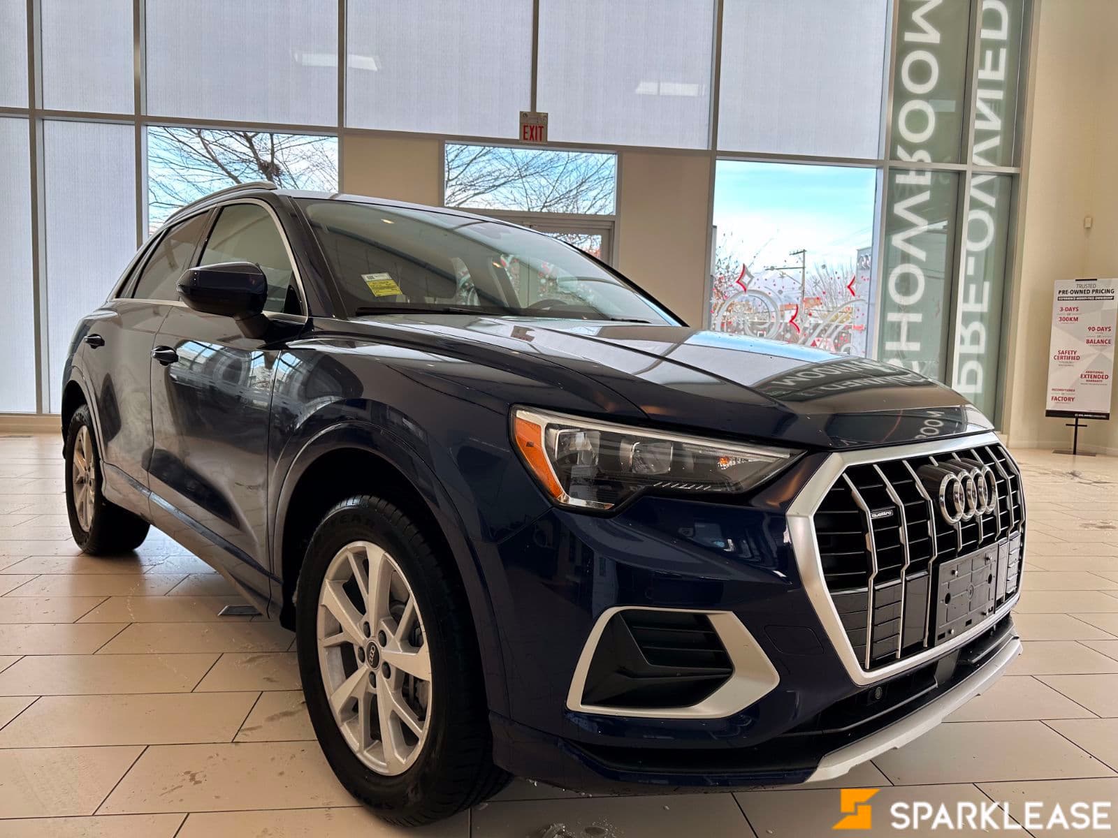 2022 Audi  Q3  Progressiv 40 TFSI quattro 