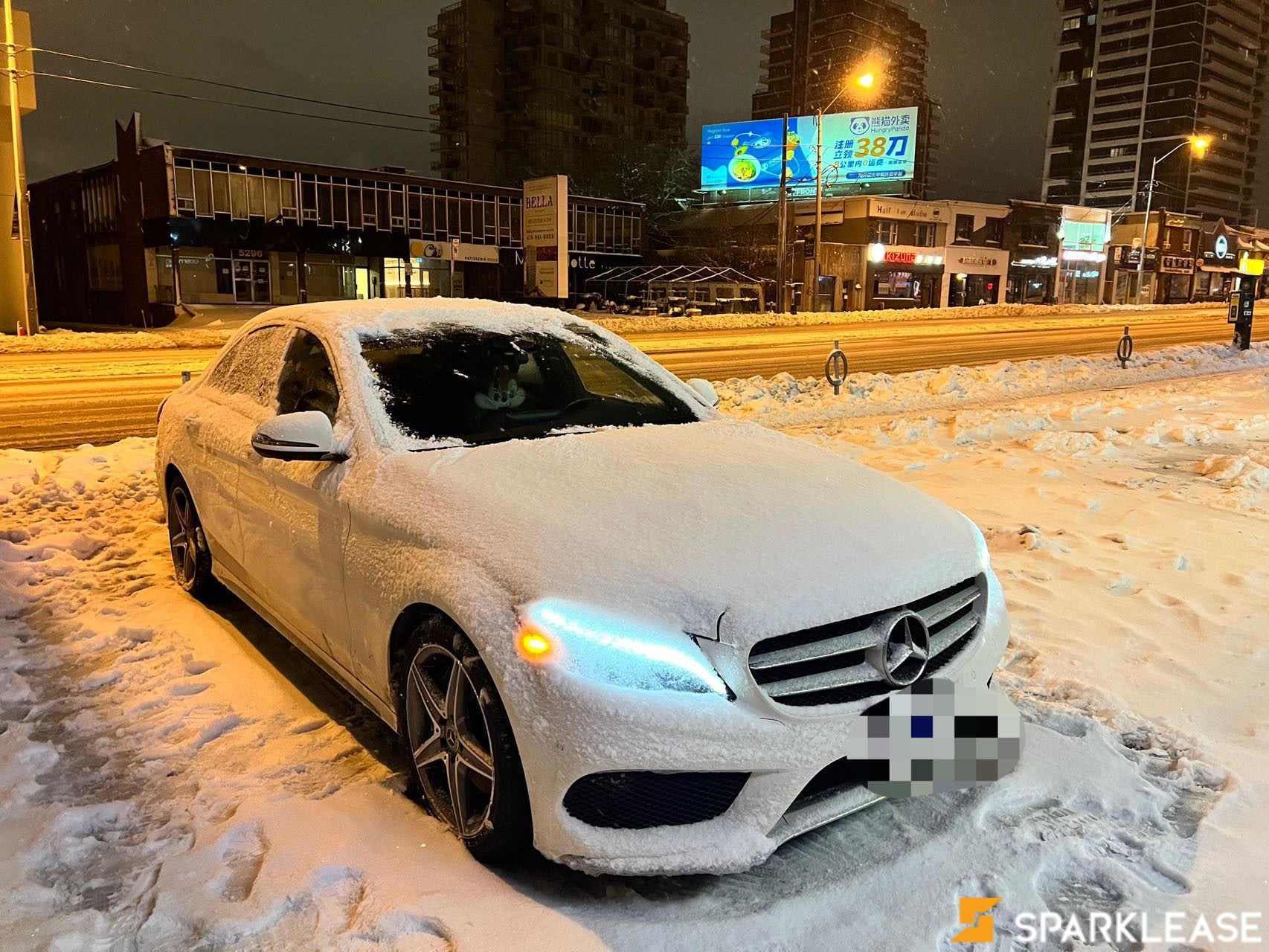 2018 Mercedes-Benz C-Class C 300 4MATIC Sedan