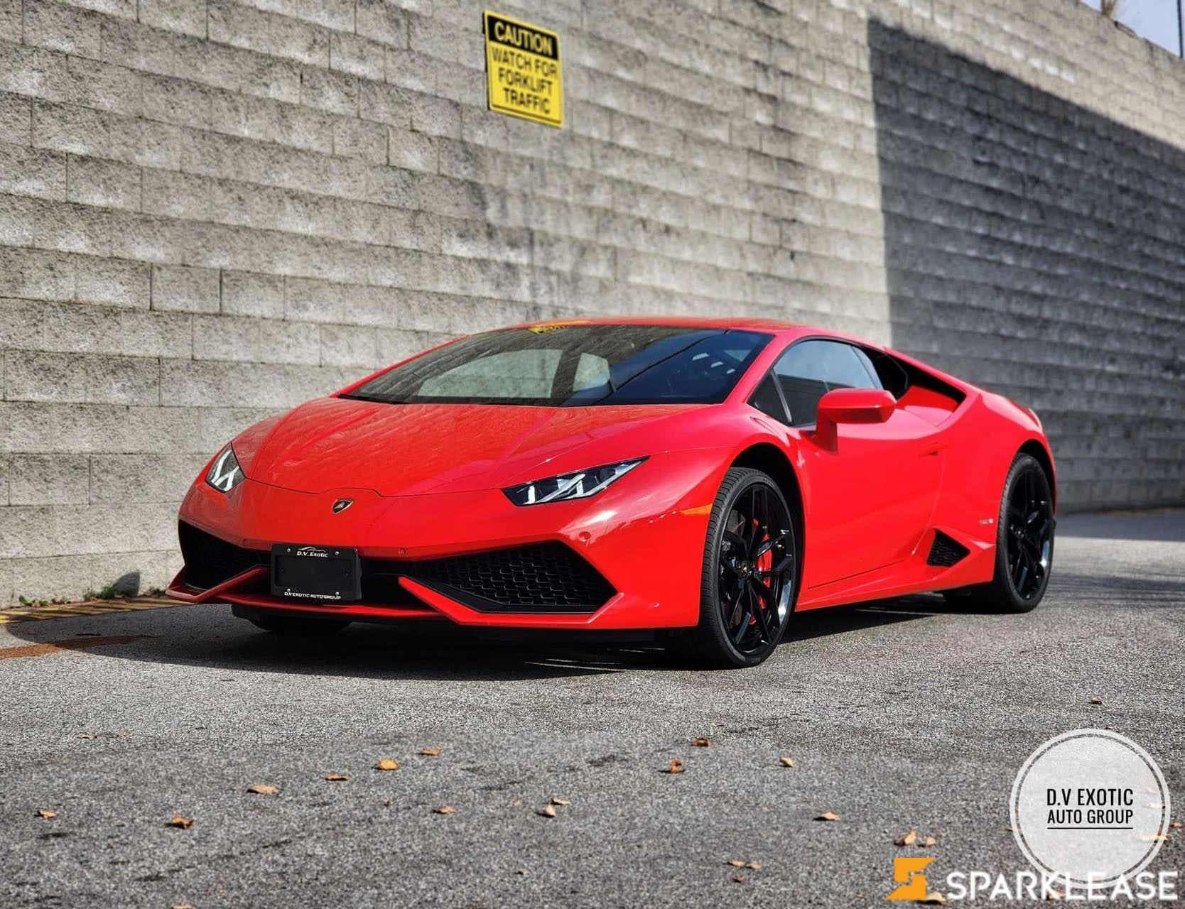 2017 Lamborghini Huracan 