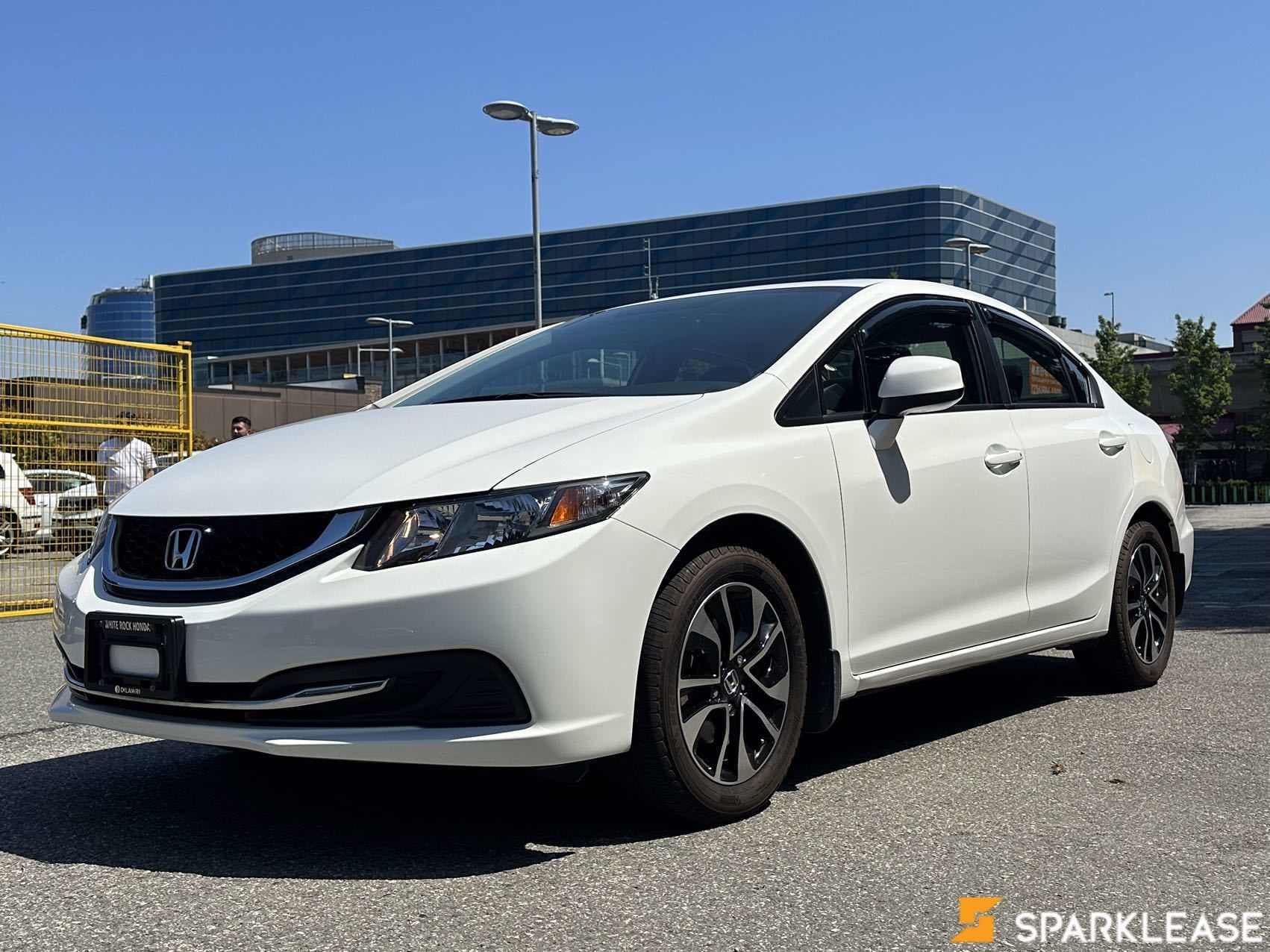 2013 Honda Civic Sdn 4dr Auto EX