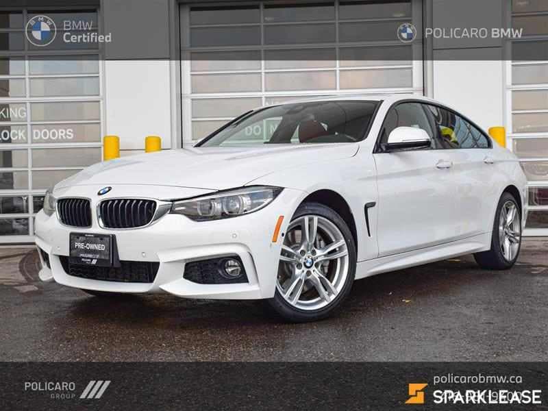 2019 BMW 4 Series 430i xDrive Gran Coupe