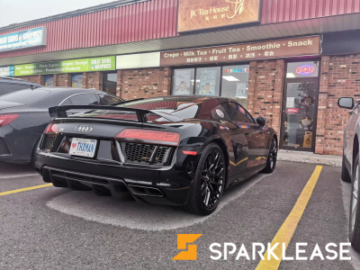 超低价转Audi R8 V10 Plus