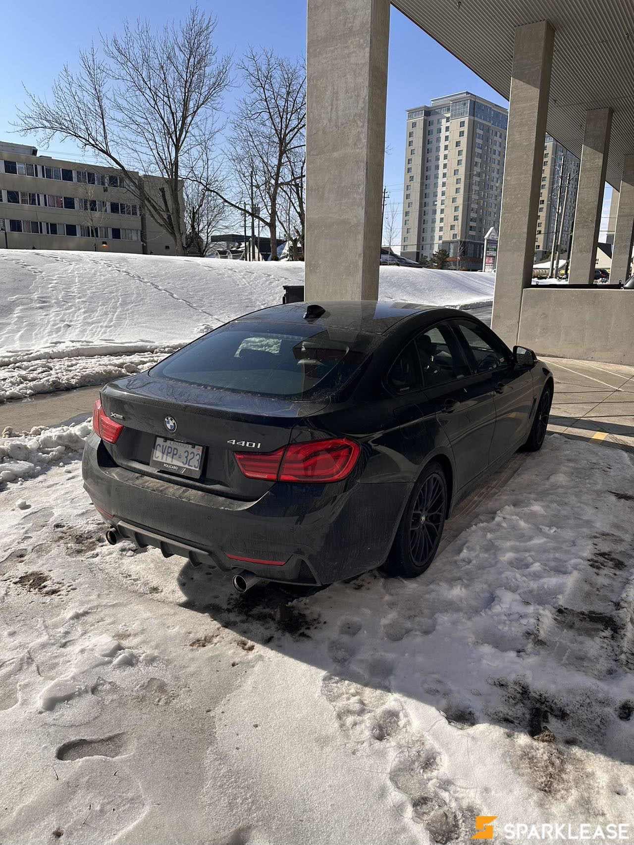 2018 BMW 4 Series 440i xDrive Gran Coupe