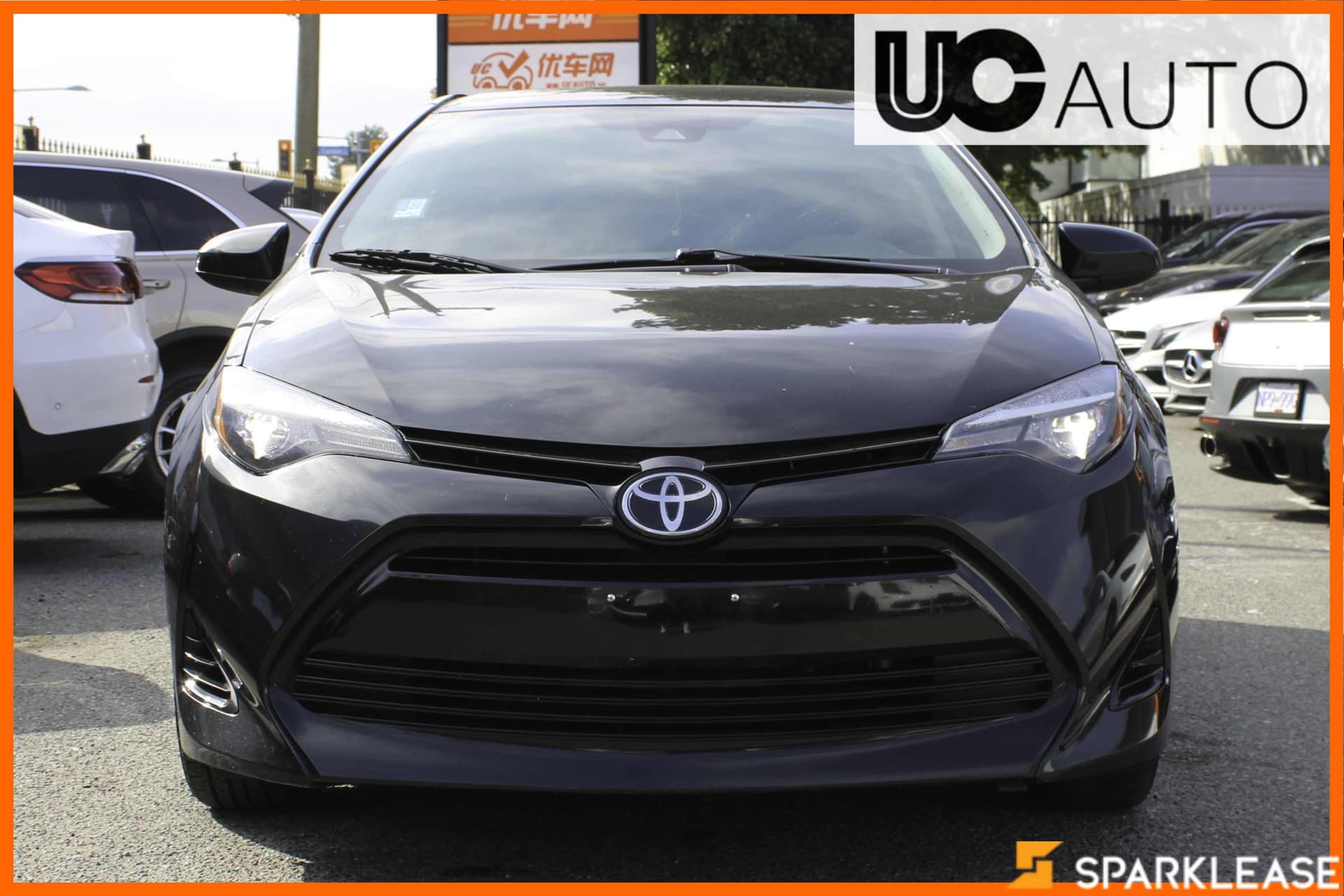 2017 Toyota Corolla 4dr Sdn CVT CE