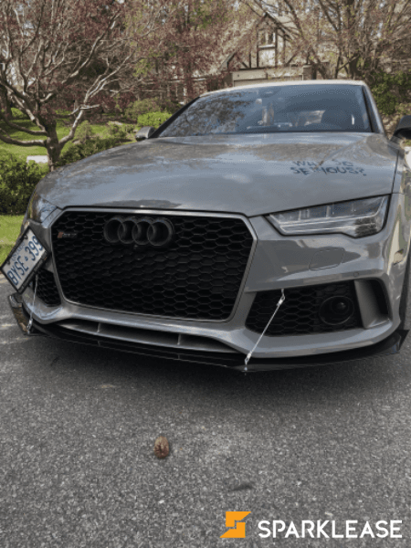 尾款6w的顶配Audi RS7 performance.