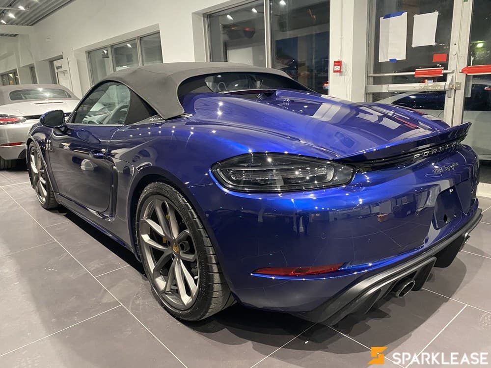 2020 Porsche Spyder