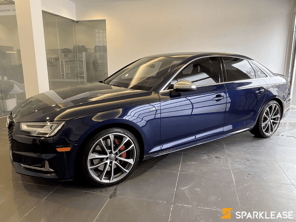 2018 Audi S4 Sedan 
