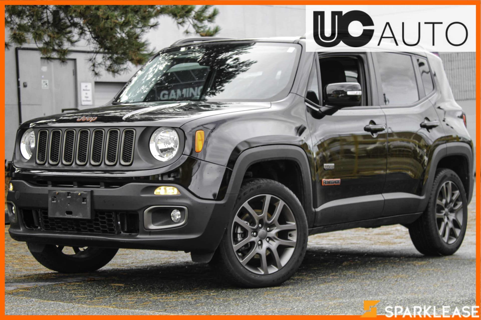 2016 Jeep Renegade 4WD 4dr 75th Anniversary