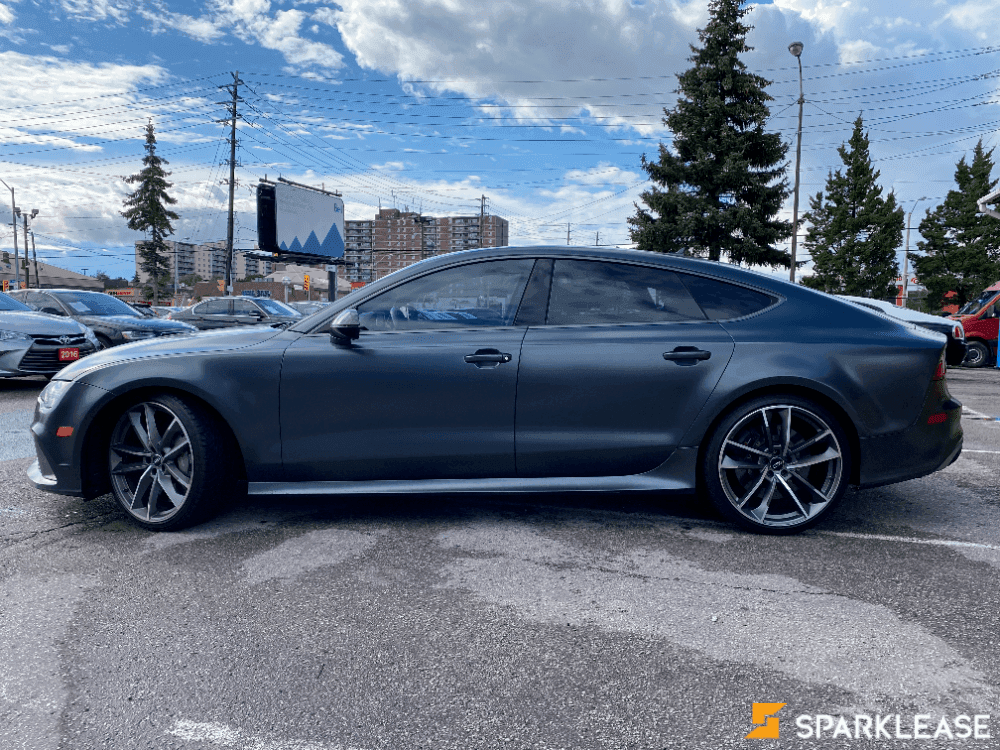 2016 Audi RS7 performance