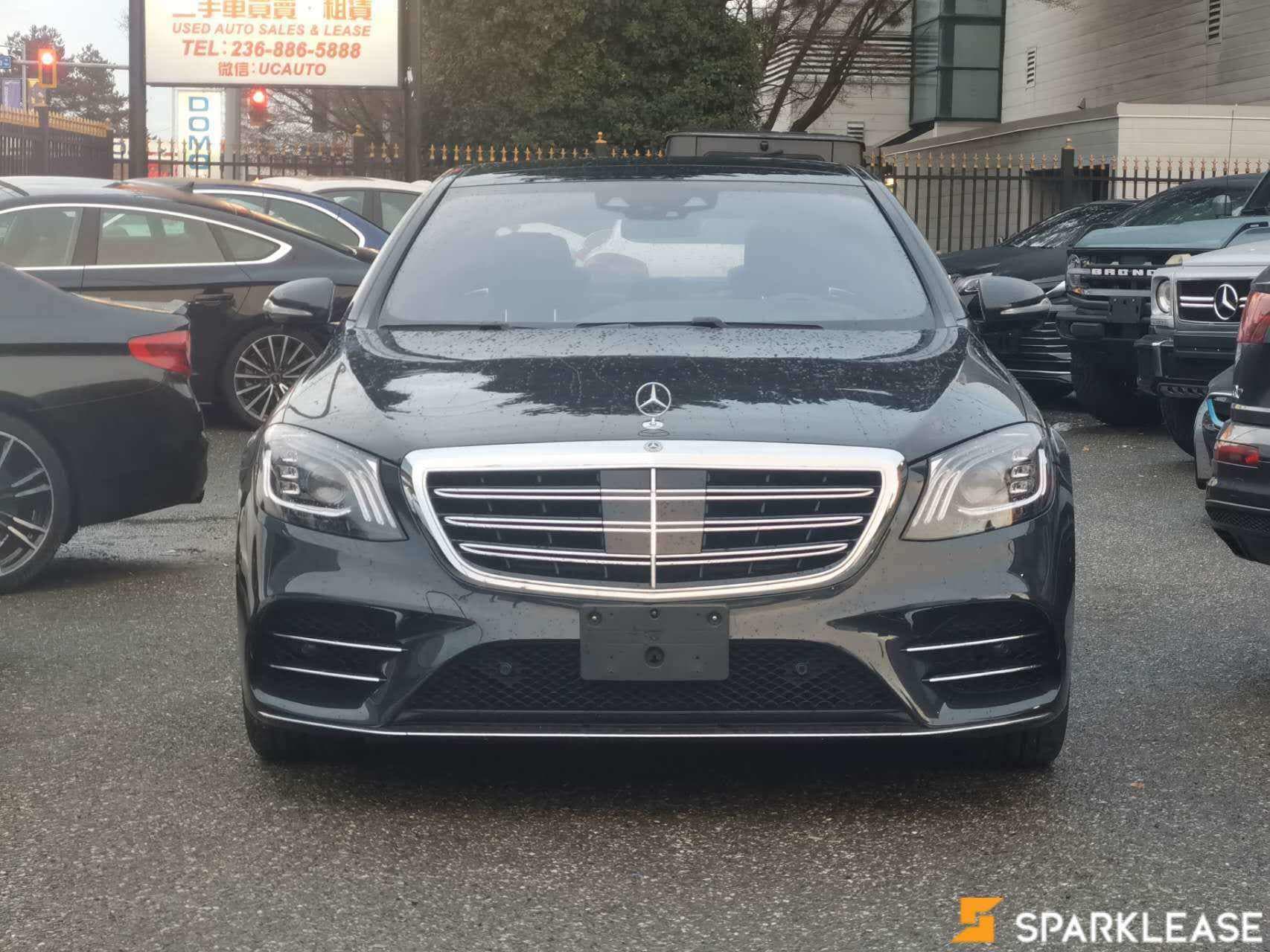 2019 Mercedes-Benz S-Class S 560 4MATIC LWB Sedan