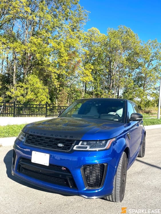 2020 Land Rover Range Rover SVR